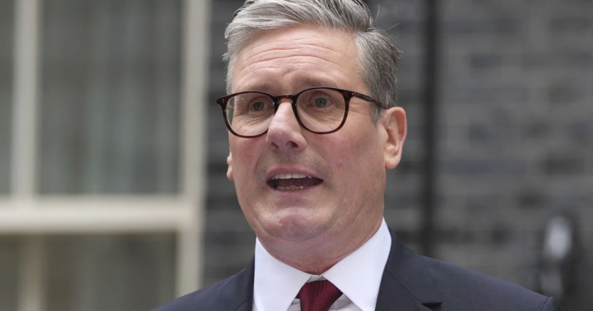 Премьер-министр Великобритании Кир Стармер