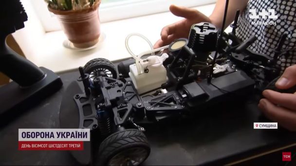 Школьник создал прототип робота-сапера / © скриншот с видео