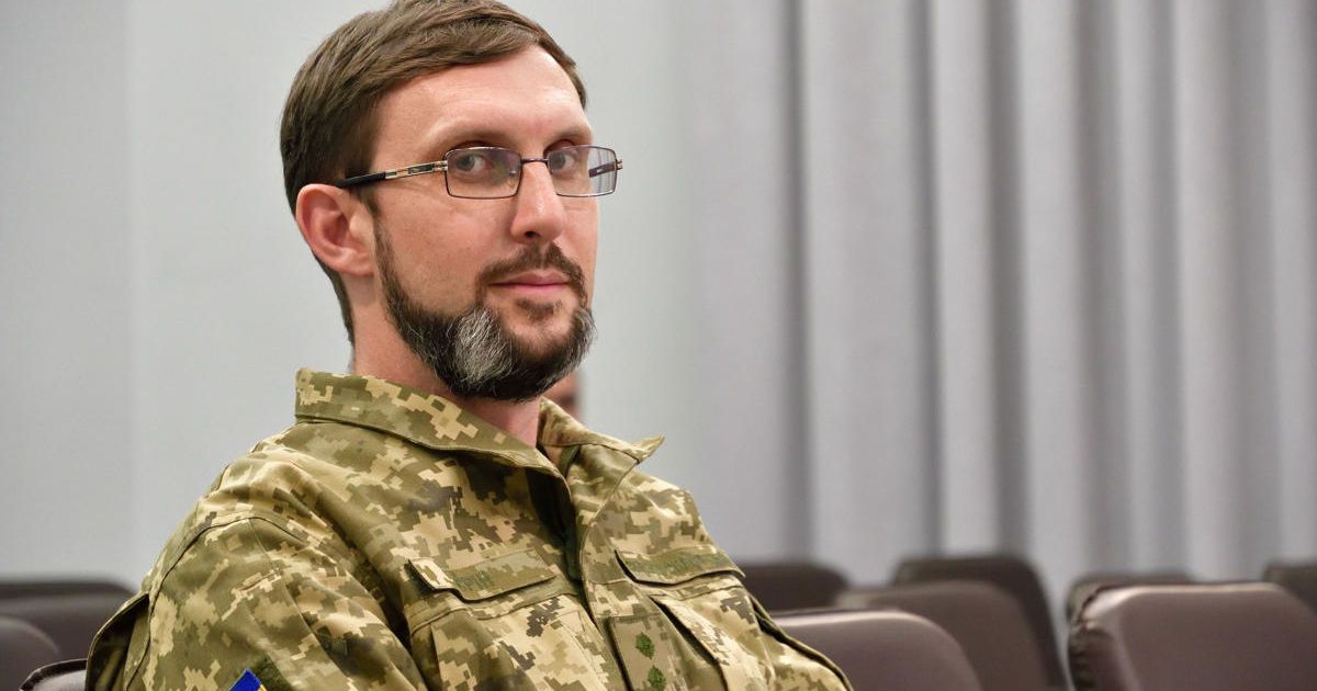 Евгений Ерин Фото: Армияинформ