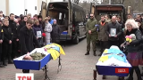 В Одессе простились с бойцами "Азова"