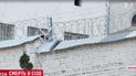 У Херсоні п’яний юнак розбив новий BMW об паркан колонії суворого режиму