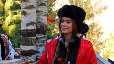 Гори, коні та «м‘ясо білого ведмедика»: Марічка Яремчук показала Каті Осадчій рідні Карпати