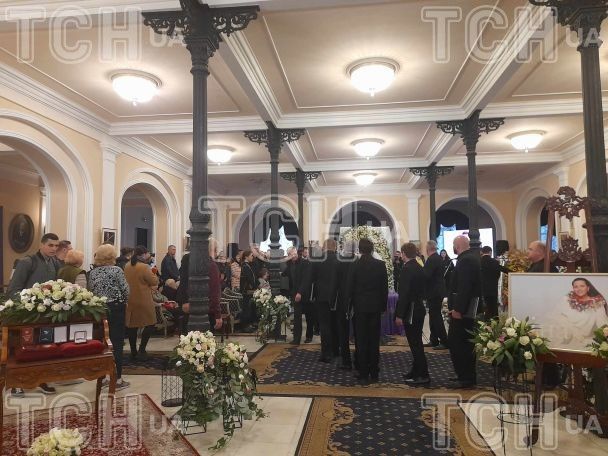 С Ниной Матвиенко прощаются в Киеве / © ТСН.ua