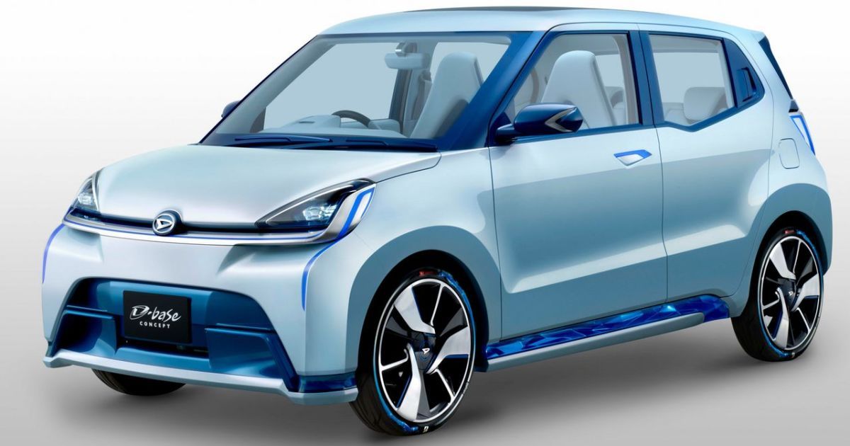 Daihatsu готовит к показу четыре концепт-кара