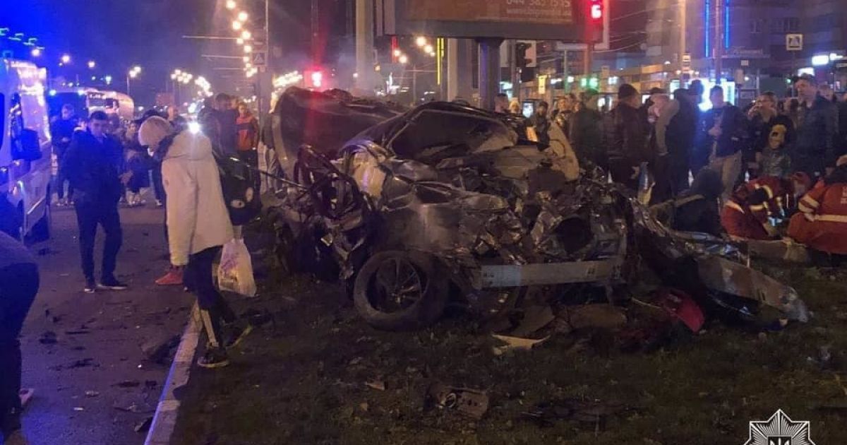 У Харкові суд обрав запобіжний захід 16-річному водієві Infiniti, який скоїв смертельну ДТП