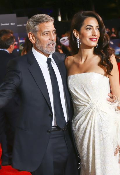 Джордж і Амаль Клуні / © Associated Press