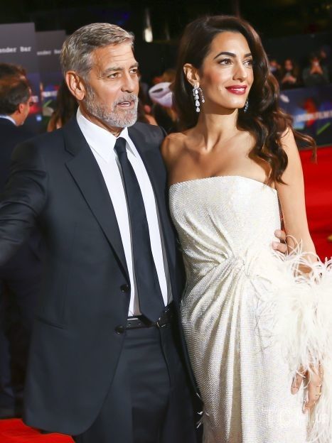Джордж і Амаль Клуні / © Associated Press