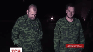 Вдалося визволити з полону двох бійців 8 батальйону Нацгвардії