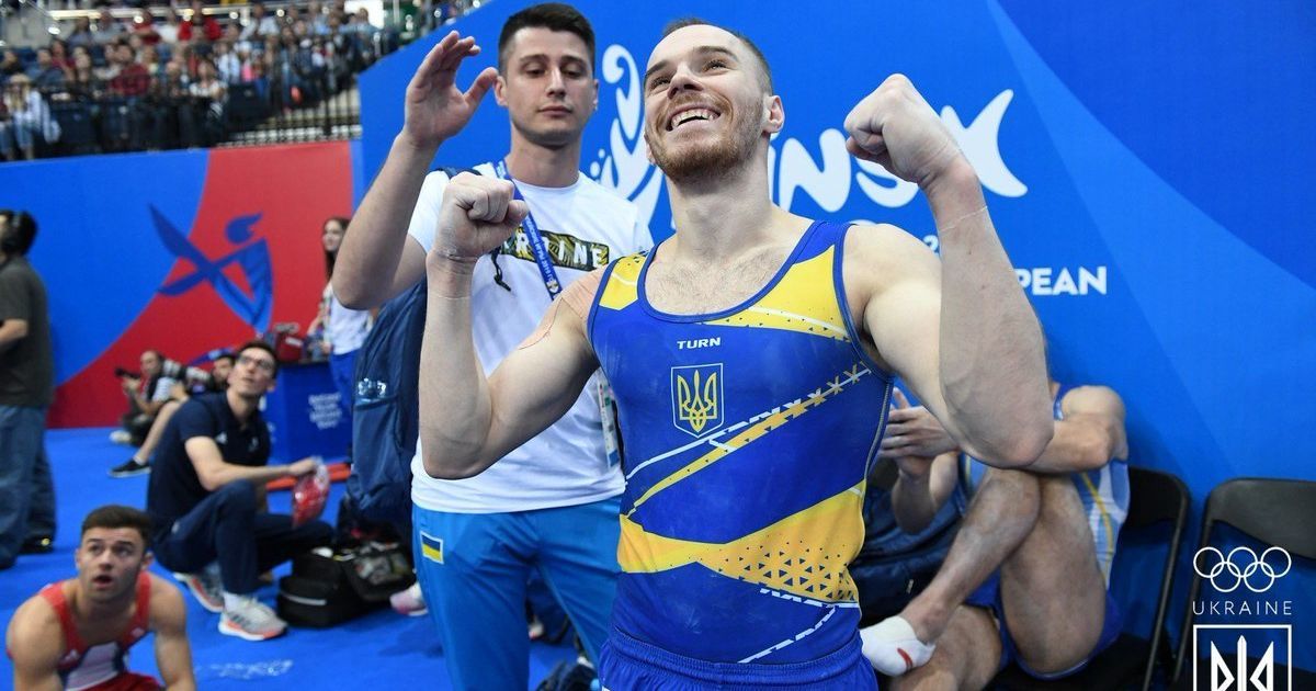 Українські гімнасти Верняєв та Бачинська оформили "золотий" дубль на Євроіграх