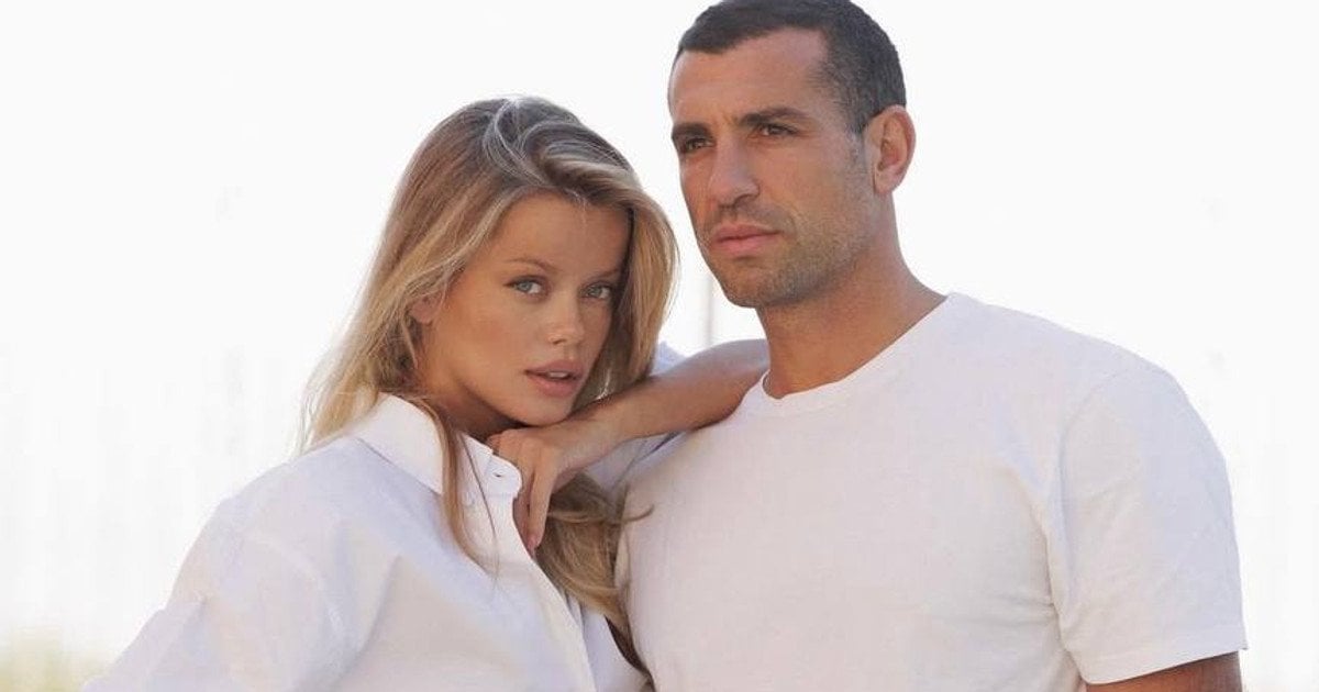 Фріда Аасен із чоловіком