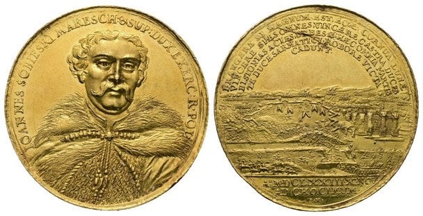 Восьмидукатна медаль Яна Собеського (1673). (Jam Press/Numismatica Ars Classica) / © Jam Press