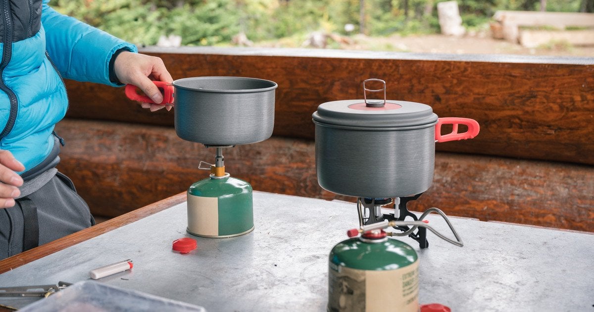 Туристичний пальник / фото ілюстративне