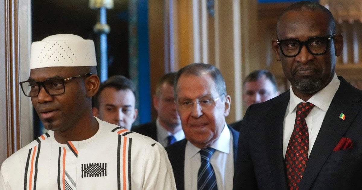 Міністр оборони Малі Садіо Камара під час візиту в Москву