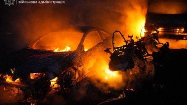 Атака на Запоріжжя_4 / © Очільник Запорізької ОВА Іван Федоров