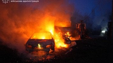 Атака на Запоріжжя_3 / © Очільник Запорізької ОВА Іван Федоров