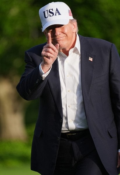 Дональд Трамп
