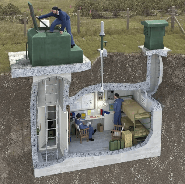 Схема бункера.  / © The Daily Galaxy