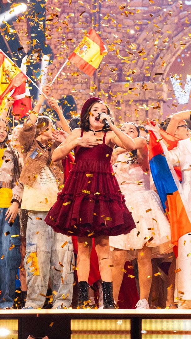 Победительница "Детского Евровидения-2025" / © instagram.com/junioreurovisionofficial