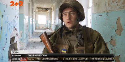 На Луганщине в окрестностях Крымского враг агрессивно провоцирует украинских бойцов