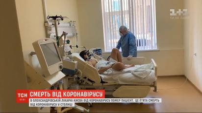 У Олександрівській лікарні Києва помер пацієнт від коронавірусу – 5 смерть у столиці