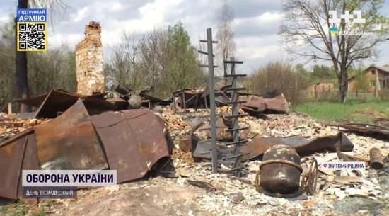 На Житомирщині поряд із білоруським кордоном люди знову готують тривожні валізки і сіють городи на згарищах