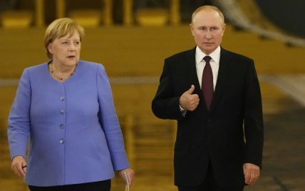 Меркель призвала серьезно относиться к ядерному шантажу Путина