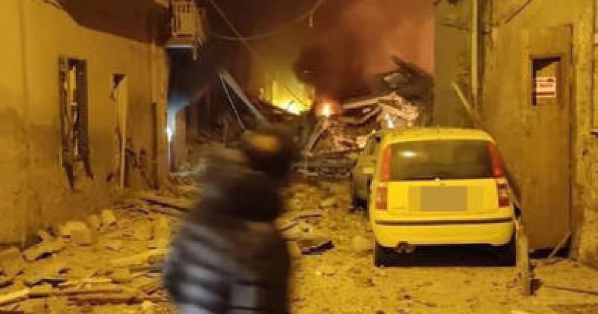 вибух газу в Італії_3 / © ansa.it