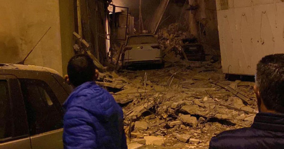 вибух газу в Італії_2 / © ansa.it