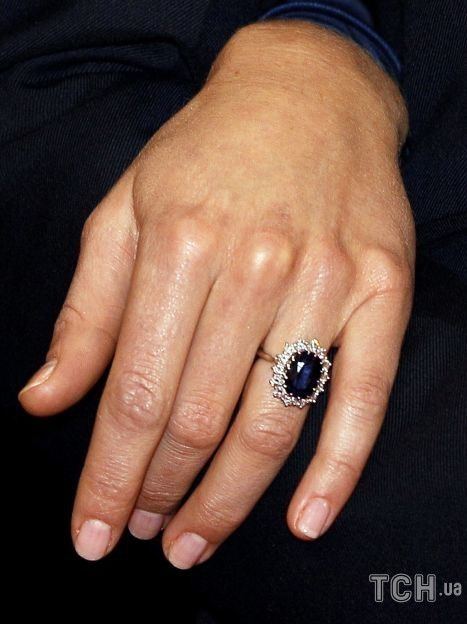 Кольцо Дианы на Кейт Миддлтон / © Associated Press