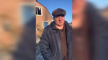 "Шахед" пошкодив його будинок: житель Київщини розповів про нічну атаку