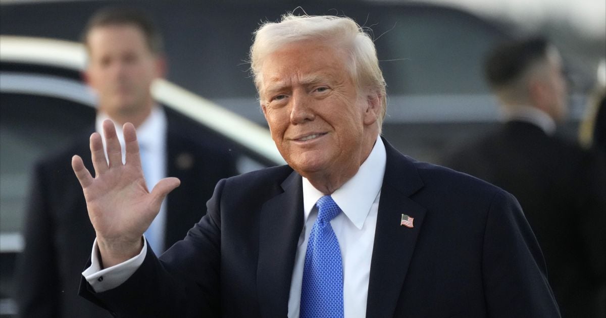 Президент США Дональд Трамп