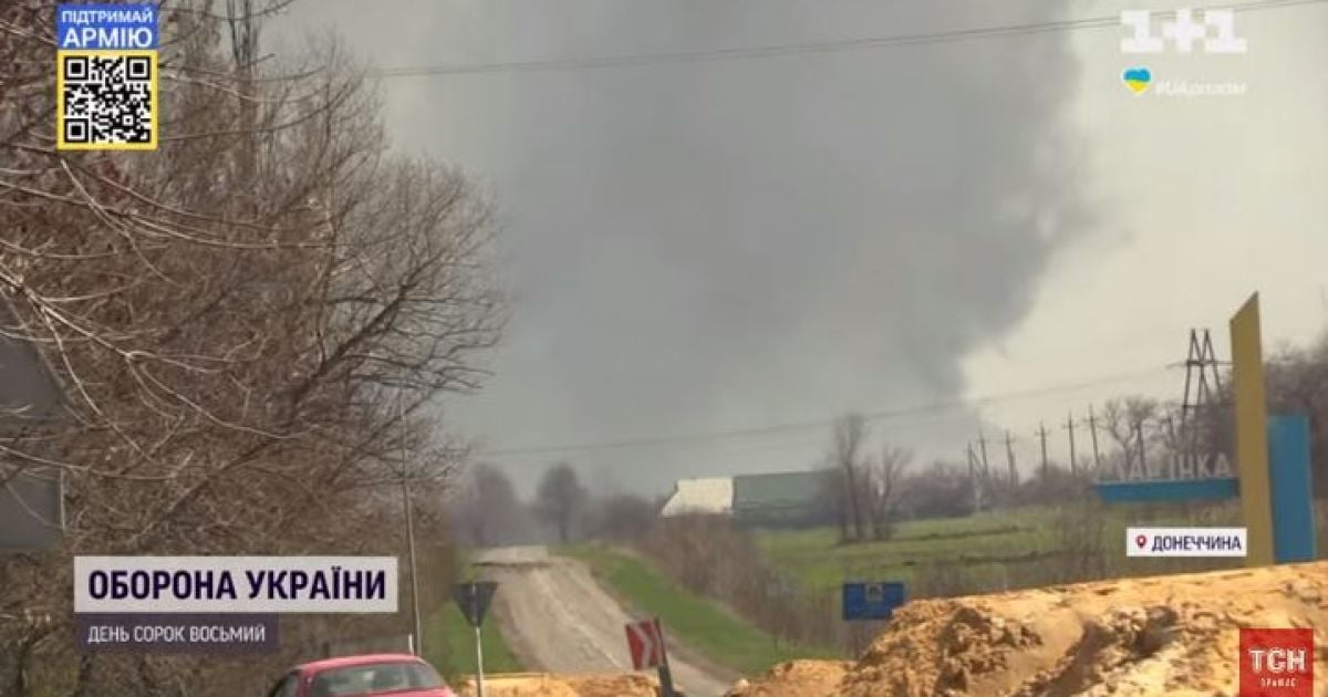 Soldiers are preparing for the deciding battle around Donetsk, while the locals are attempting to sow the fields under “Grad” artillery