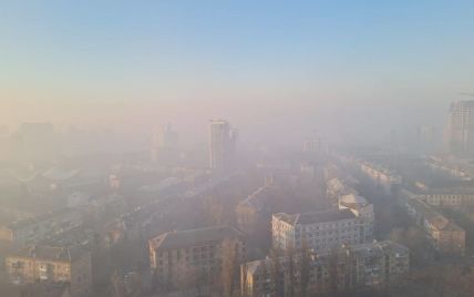 Киев оказался на втором месте мирового рейтинга городов с самым загрязненным воздухом