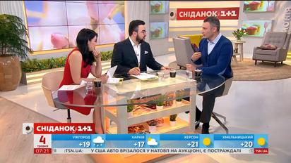 Віталій Кличко натякнув на можливість бою-реваншу брата Володимира із Ентоні Джошуа