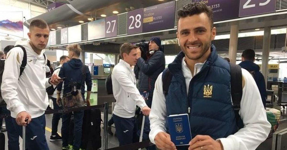 Сборная Украины отправляется в Португалию, Шевченко не взял одного игрока "Динамо"