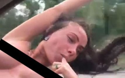В Доминикане погибла полуголая россиянка, которая высунулась из окна авто (видео 18+) 