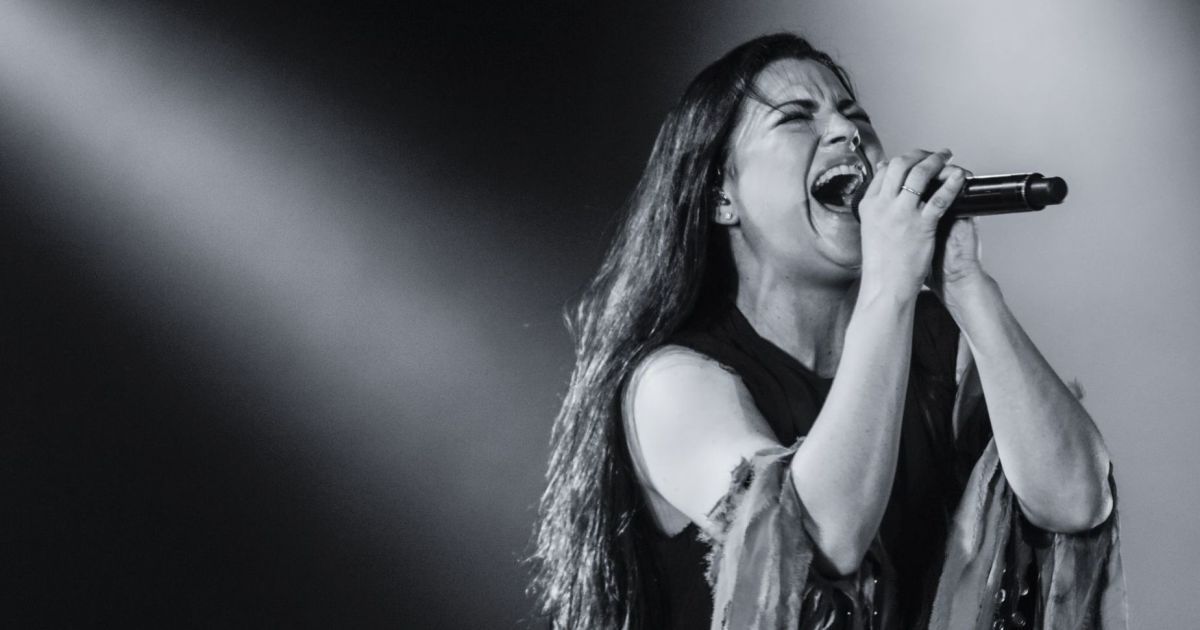 Концерт Evanescence в Киеве/Фото Ольги Закревской
