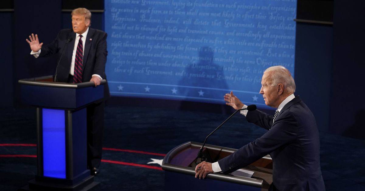 Дональд Трамп и Джо Байден.