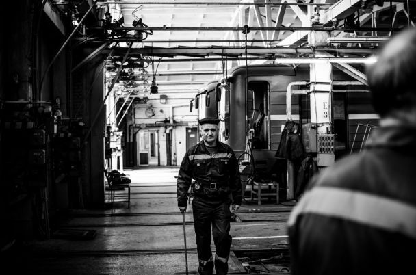 В киевском метро не хватает работников / © Киевский метрополитен