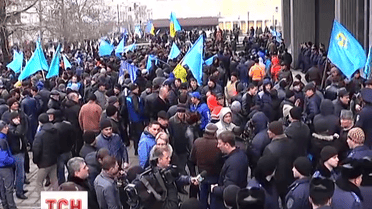 У Криму заарештували ще одного учасника торішнього мітингу