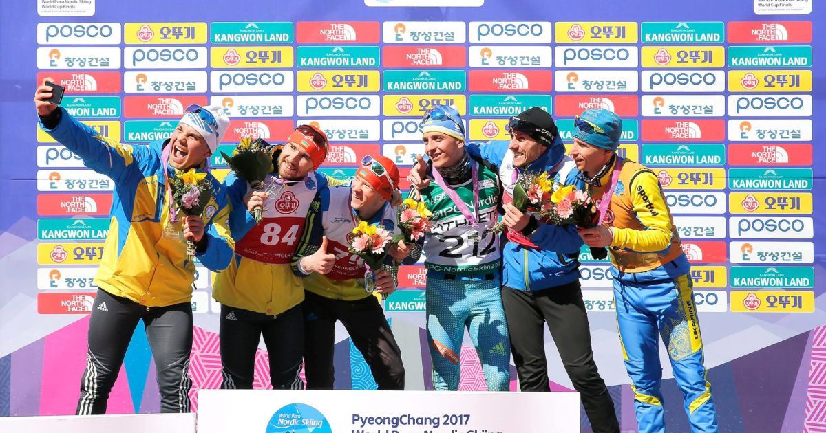 Украинские паралимпийцы завоевали 9 наград в первый день Кубка мира по лыжным гонкам и биатлону