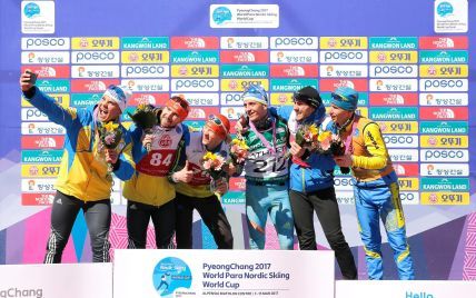 Украинские паралимпийцы завоевали 9 наград в первый день Кубка мира по лыжным гонкам и биатлону