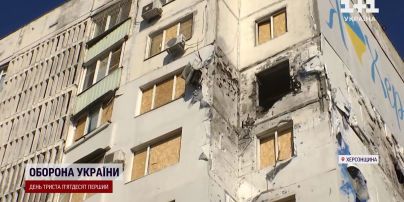 Дыры в многоэтажках и кровь погибших на земле: остров после обстрелов
