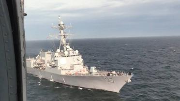 Навчання ВМС України та американського есмінця_3 / © Facebook/ВМС ЗС України