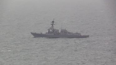 Навчання ВМС України та американського есмінця_2 / © Facebook/ВМС ЗС України