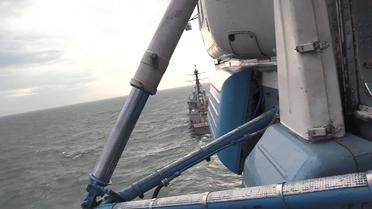 Навчання ВМС України та американського есмінця_1 / © Facebook/ВМС ЗС України