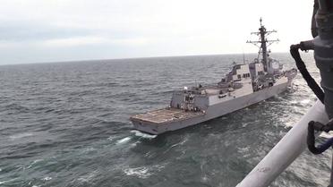 Навчання ВМС України та американського есмінця_4 / © Facebook/ВМС ЗС України