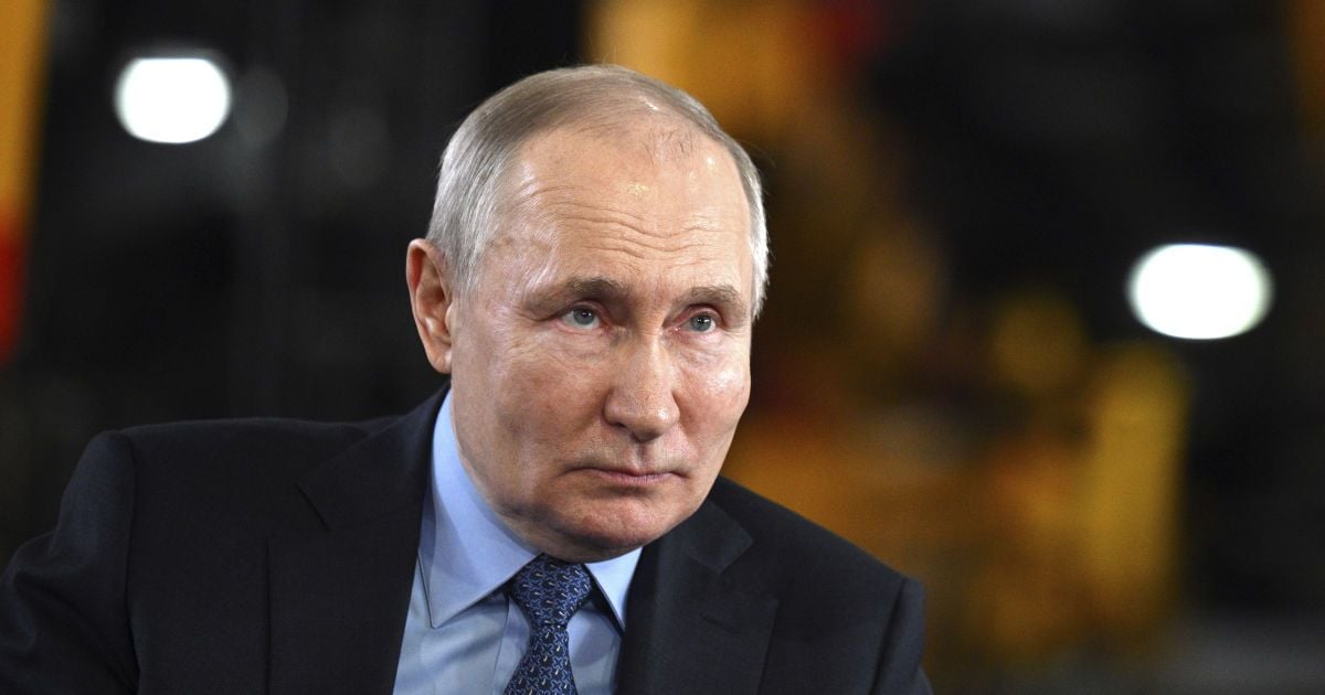 Президент РФ Владимир Путин