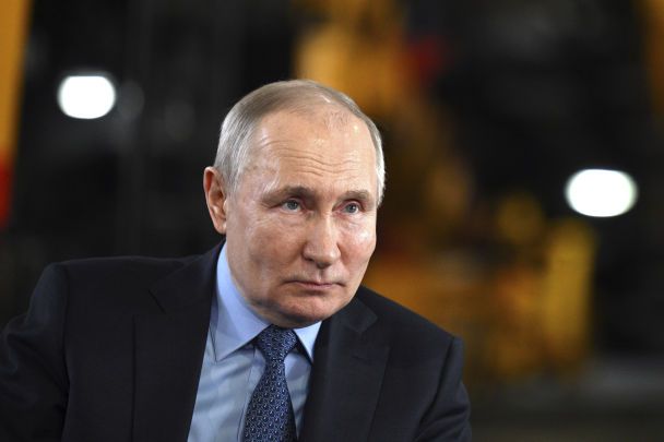Володимир Путін / Associated Press / © Associated Press