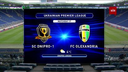 УПЛ | Чемпіонат України з футболу 2021 | Дніпро-1 - Олександрія - 0:0. Огляд матчу